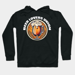 Beer lover union Hoodie